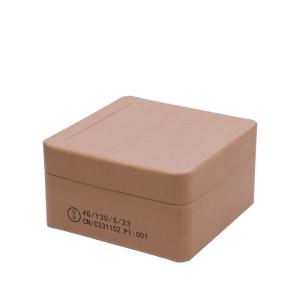 Wholesale UN 4G/X Certified Square Fiber Drum-Ideal For Hazardous &amp; Non-Hazardous Materials from china suppliers