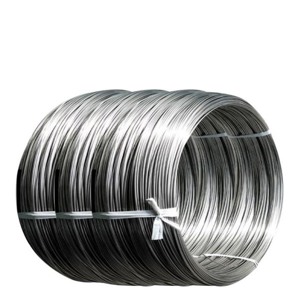 Hard Stainless Steel Wire 201 310s 316l 317l 304 321 Bird Cage with Tensile