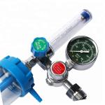 Hospital Digital Medical Oxygen Flow Meter Regulator