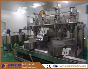 Wholesale Versatile Automatic Peanut Burger Making Machine For Flavored Coated Peanuts from china suppliers
