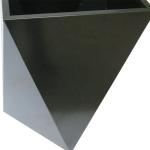 SGS Certificate Galvanized SS304 Garden Metal Flower Pots