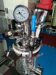 High Speed Shear Homogenier Mixing Machine Lab Vacuum Emulsifier Small Lotion