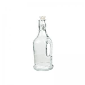 China 350ML Glass Milk Bottles Dishwasher Safe BPA Free Milk Storage Bottles on sale