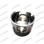 Piston D34 7256840 7256841 For Doosan Diesel Engine Repair Parts