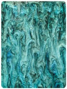Wholesale 2440x1220mm Pearl Acrylic Sheets Teal Green Starry Sky Marbling Pattern from china suppliers