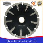 125mm Diamond Stone Cutting Blades For Circular Saw T Shaped Protection Type
