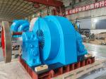 Low Speed Francis Water Turbine 300KW 10MW Hydro Electric Generator