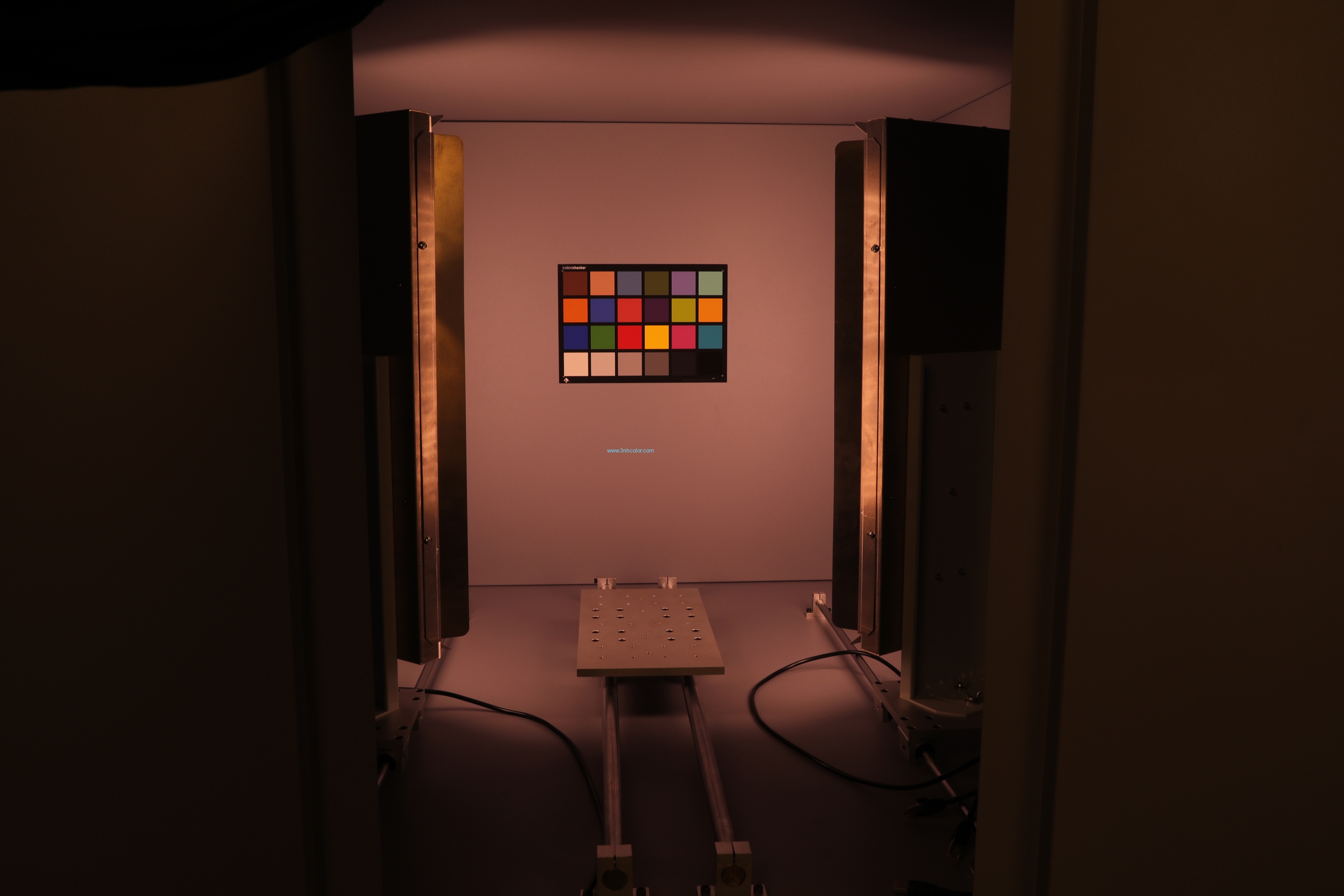 VC-118-X Adjustable Color Temperature&Luminance Camera Test Cabinet 
