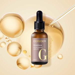 Wholesale 5% Glutathione GSH Whitening Face Serum Antioxidant Serum For Face from china suppliers