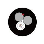 Aerial Self Supported ASU Fiber Optic Cable Plenum/Riser/LSZH/OFNP Jacket