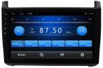 Ouchuangbo car gps audio head unit android 8.1 for Volkswagen Tiguan 2013
