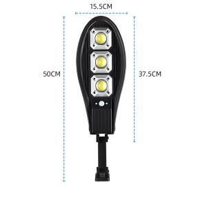 Wholesale Outdoor 80lm 200w Solar Powered Road Lights PIR Motion Sensor Remote Control from china suppliers