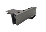 6061 6063 Sandblasting Extruded Aluminum Parts Custom Aluminum Profiles