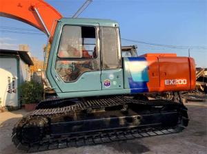 Wholesale 110KW Power Hitachi EX200 Excavator Used Hitachi Excavator 20 Ton from china suppliers