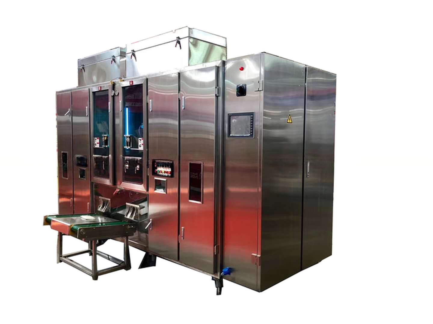 Automatic Aseptic Plastic Bag Coconut Milk Packing Machine for Milk Processing Line