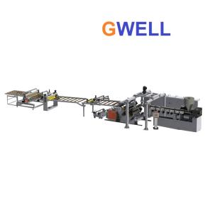 Wholesale 2100mm GPPS HIPS Sanitary Board Extrusion Line from china suppliers