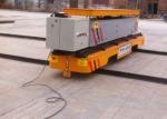 Gearmotor Driven Hydraulic Lifting Transfer Cart With Dumping Platform
