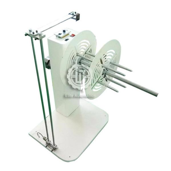 Steel Cable Feeder System , Reel Dia20-30cm Pre Feeder With Electronic Induction