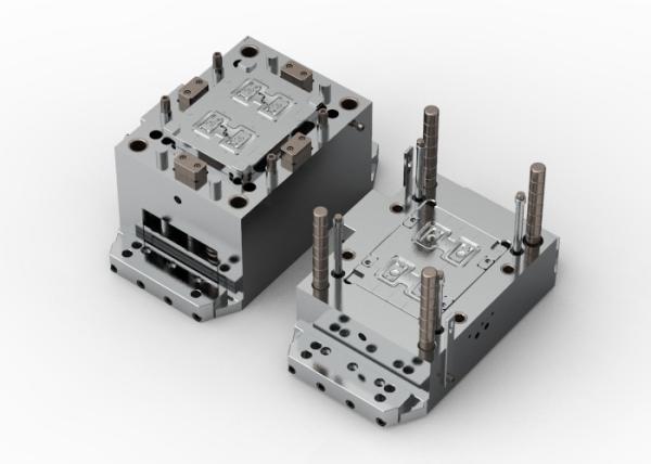 OEM / ODM ： Double Injection Molding & Transparent Smart Watch Lower Housing 1x4