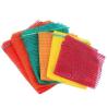 Buy cheap Drawstring Sealing Raschel Mesh Bag for HDPE Recycle Onions Packaging in Yellow from wholesalers