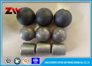 Wholesale Industrial 60mm High Chrome Wear - Resisting Cast Iron Balls for ball mill from china suppliers