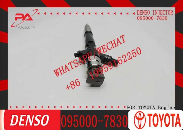 cmmon fuel Injectors 095000-7470 23670-39255 095000-7830 23670-30330 engine