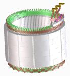 Induction Motor Stator Needle Welding Machine 10KW 380V