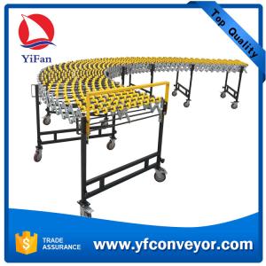 Wholesale Flexible Gravity Unloading Roller Conveyor from china suppliers