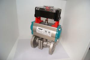 Wholesale Flanged API 6D Blowout Proof Pneumatic On Off Valve from china suppliers