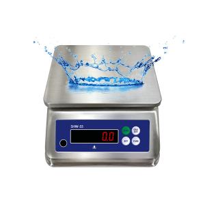 Wholesale 6kg Maximum Weighing Stainless Steel Scale with Dual Display and IP68 Waterproof Rating from china suppliers