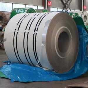 Wholesale 0.12mm 304 Ba Mirror Finished Cold Rolled Stainless Steel Coil Metal Strips from china suppliers