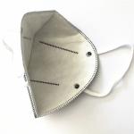 Three Dimensional Gauze Face Mask Industrial Sterile Chemical Industry Use
