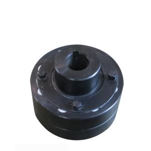 Wholesale Dowel Shaft Flexible Bushed Pin Type Coupling LX Type 45# Steel Black Color from china suppliers