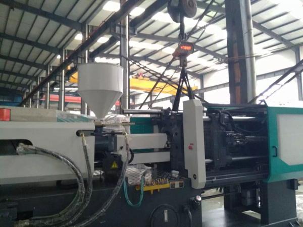 T Slot Hig Speed Plastic Manufacturing Machines , 400 Ton Injection Molding