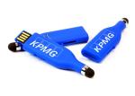 Touch Pen Shape Plastic USB Stick Drive 32G 2.0 With Color Printing Logo