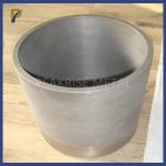 Tungsten Glass Crucible Furnace Sintered 99.95% Crucible For Glass Melting