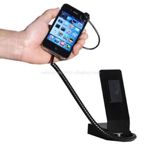 Wholesale Alarm And Charging Wall Mounted Secure Display Stand For iPhone from china suppliers
