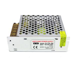 Wholesale Wide Voltage Switch Power Supply AC 220V To DC 24v 3a 72w With Aluminium Case from china suppliers