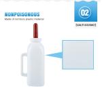 2.5L Calf Feeding Bottle for Veterinary Farming with PE Material