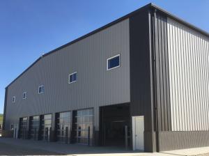 Wholesale Bolt Connection Steel Structure Warehouse prefabricated Metal Workshop Building Kits from china suppliers