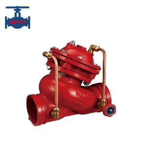Wholesale General Fire Fighting Valve Adjustable Water Pressure Reducing Valve Diaphragm Type from china suppliers