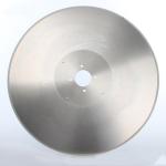 High Chrome Tool Steel Log Saw Blades For Toilet Tissue Converting Tissue Saw