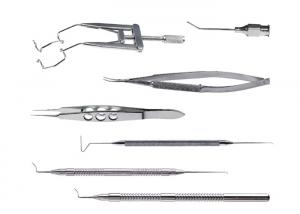 Wholesale Advanced Micro Orthopedic Eyes Surgical Instruments Set Lasik/ Lasek Ophthalmic Instrument Sets from china suppliers