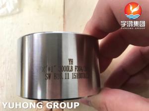 Wholesale ASTM A182 F304, F304L Stainless Steel Socket Weld Full Coupling, Half Coupling B16.11 from china suppliers