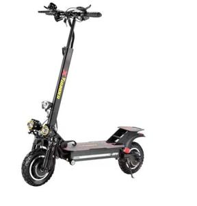 Wholesale 800W*2 Double drive Sports Electric Scooter High Power Lithium-ion Battery for Extended with Dual LED Headlight from china suppliers