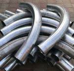 Galvanized Pipe Asme B 16.49 Carbon Steel Bend 72" 2d 3d 5d Make From Mandrel