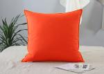Decorative 230T Microfiber 105gsm Duck Down Sofa Cushion
