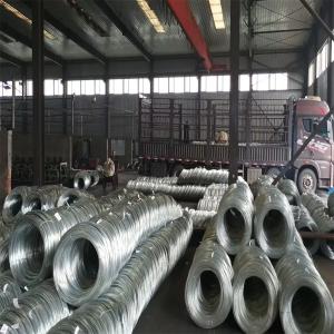 Wholesale 0.5mm Thickness Hot Dipped Galvanized Wire ISO9001 Standard GI Wires from china suppliers