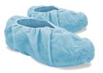 High Elasticity Surgical Shoe Covers , Disposable Plastic Boot Covers Durable