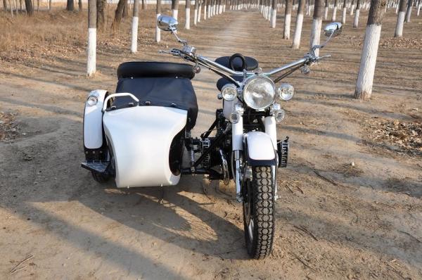 Changjiang Style 750cc High Powered Motorcycles Double Engine Motorcycle With 3